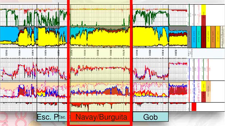 Análisis e interpretación de registro de pozos