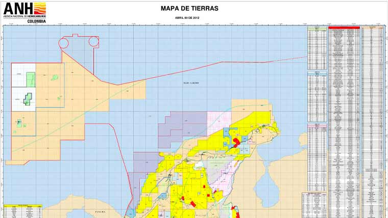 Hábitat Geológico Y Evaluación De Plays No Convencionales en Colombia (Oil & Gas Shale)