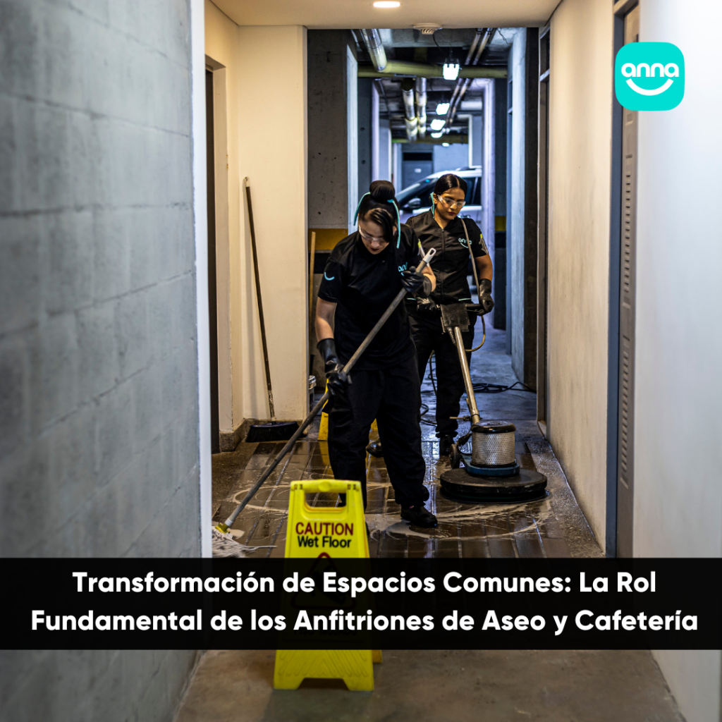 Transformación de Espacios Comunes: El Rol Fundamental de los Anfitriones de Aseo y Cafetería