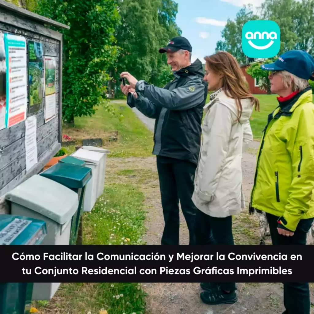 Cómo Mejorar la Comunicación en Conjuntos Residenciales con Piezas Gráficas Imprimibles