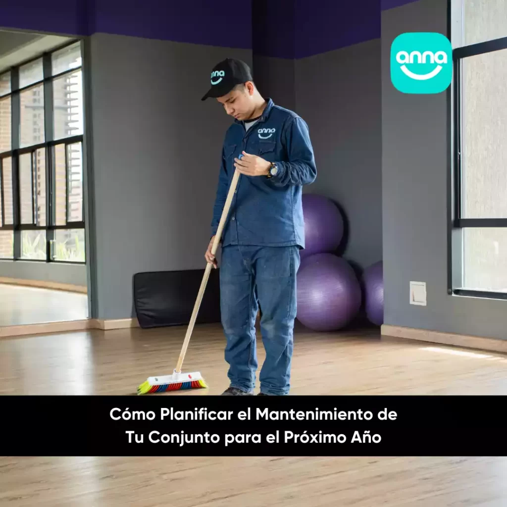 Guía: Cómo Hacer un Cronograma de Mantenimiento para Tu Conjunto el Próximo Año