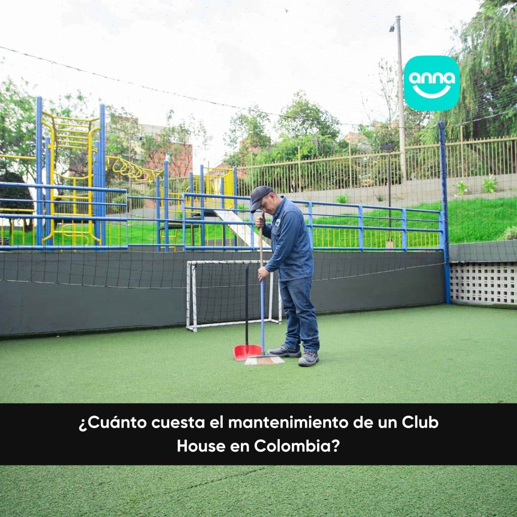 Mantenimiento de Club House en Colombia: ¿Cuánto cuesta realmente?