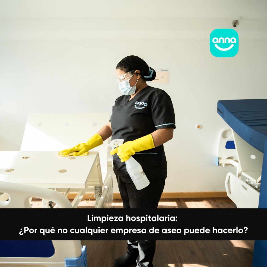 Limpieza hospitalaria: ¿Por qué no cualquier empresa de aseo puede hacerlo?