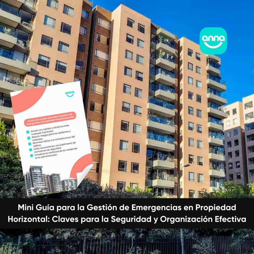Mini Guía para la Gestión de Emergencias en Propiedad Horizontal: Claves para la Seguridad y Organización Efectiva